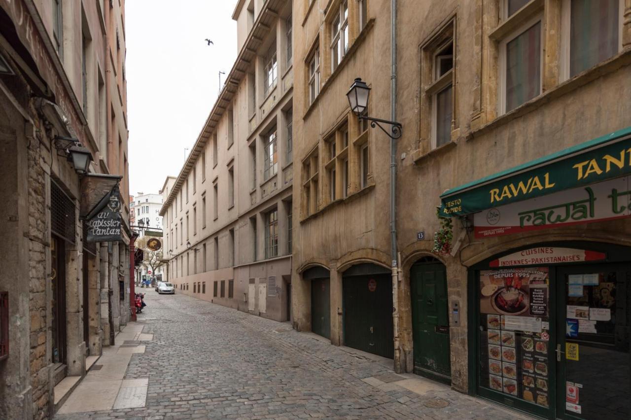 L'Authentique - Au Coeur De Lyon Lião Exterior foto